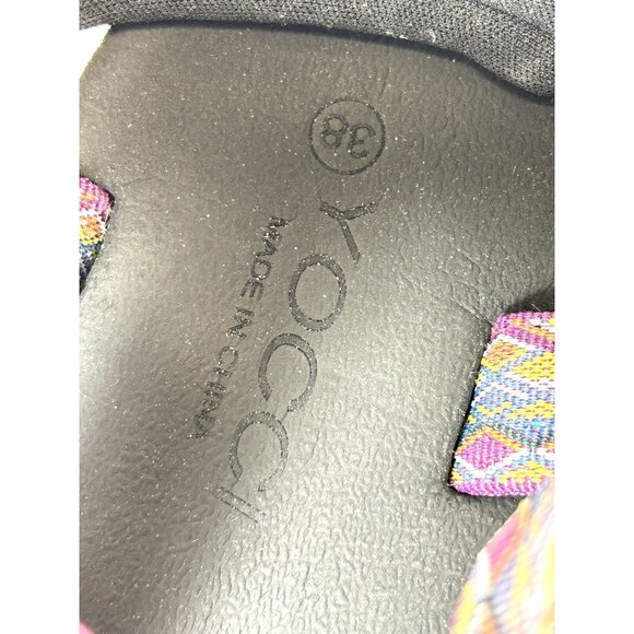 Yocci Sandles Womens Size 38 (7.5-8 Women’s USA Size) - Picture 3 of 16